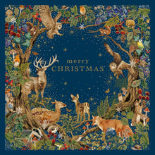 Into the Forest Luxury Christmas Card Box (8 Cards)