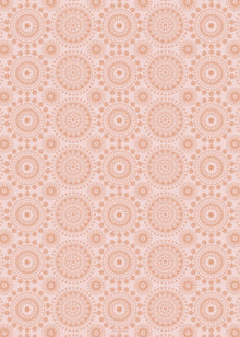 Rose Gold Foil Gift Wrap Sheet