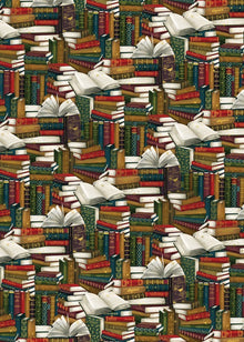 Books Lux Flat Wrap