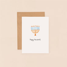 Happy Hanukkah Louise Mulgrew Card