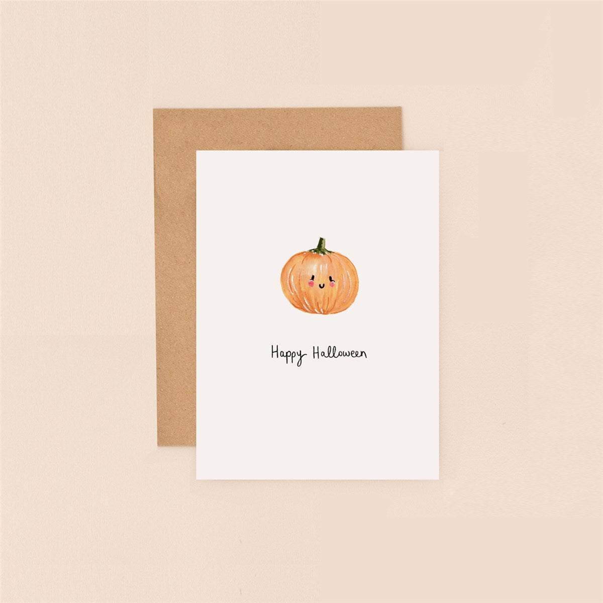 Halloween Pumpkin Louise Mulgrew Card