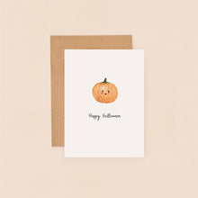Halloween Pumpkin Louise Mulgrew Card