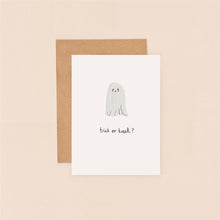 Ghost Trick or Treat? Louise Mulgrew Card