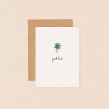 Good Luck Clover Louise Mulgrew Card