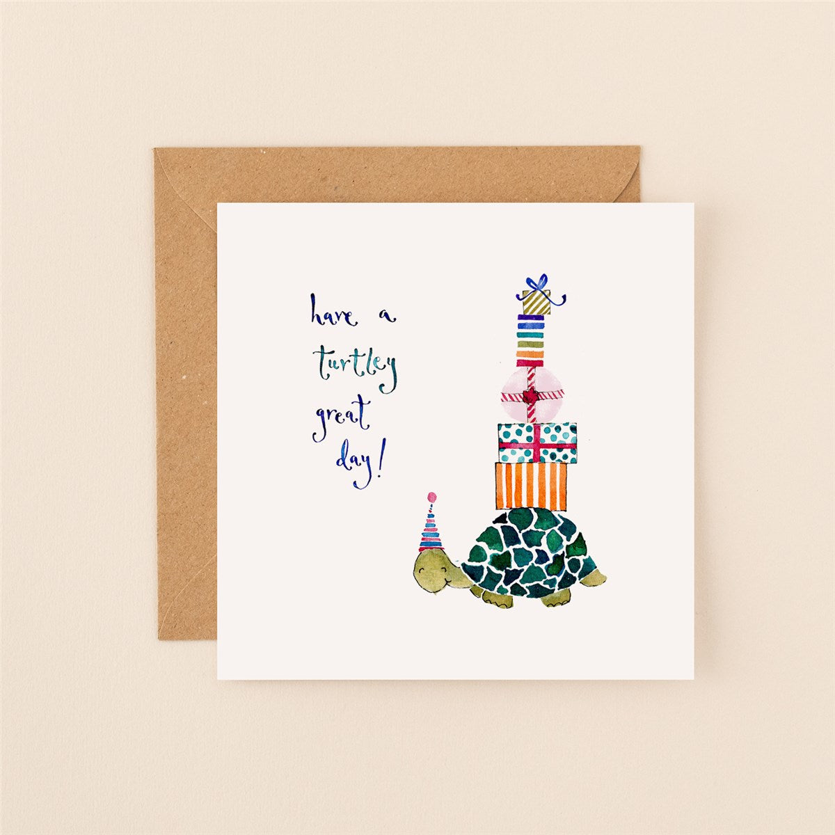 Turtly Great Day Louise Mulgrew Card