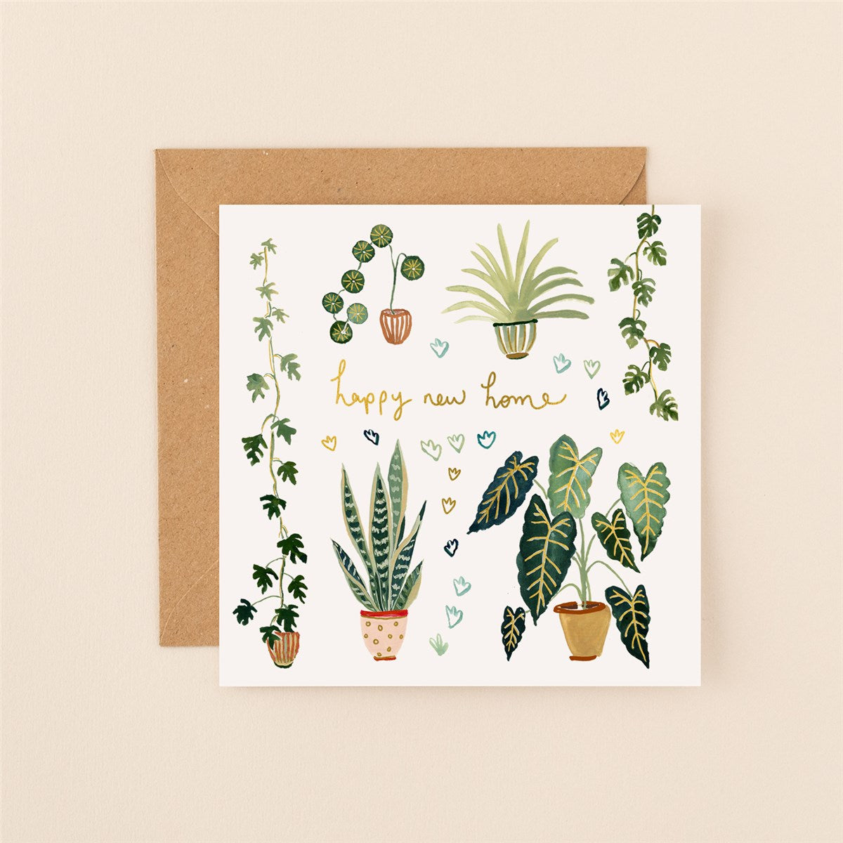 Happy New Home Louise Mulgrew Card