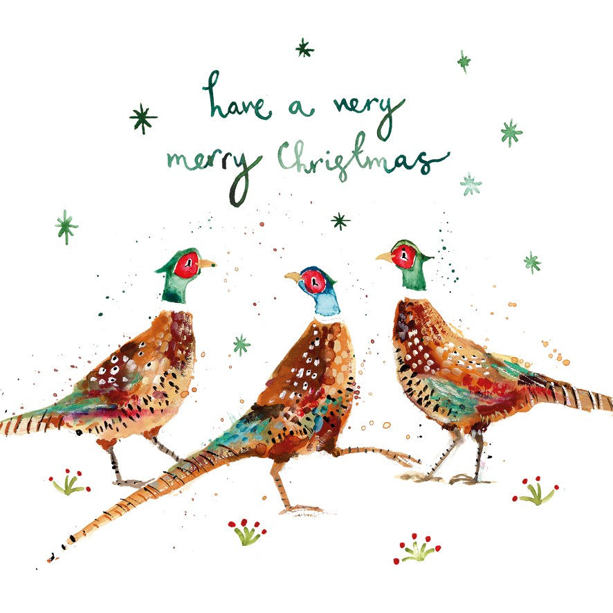 Very Merry Christmas Louise Mulgrew Card