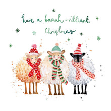 Baaah-Rilliant Christmas Louise Mulgrew Card