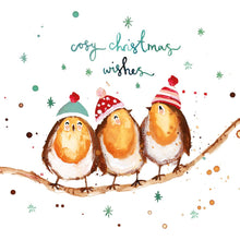 Cosy Christmas Wishes Louise Mulgrew Card (LMXM74)