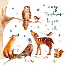 Merry Christmas to You All Louise Mulgrew Card