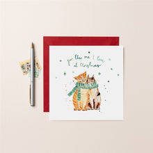 One I Love at Christmas Louise Mulgrew Card (LMXM77)