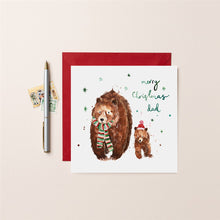 Merry Christmas Dad Louise Mulgrew Card