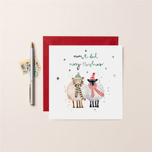 Mum & Dad Merry Christmas Louise Mulgrew Card