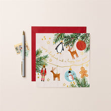 Merry Christmas and Happy New Year Louise Mulgrew Card