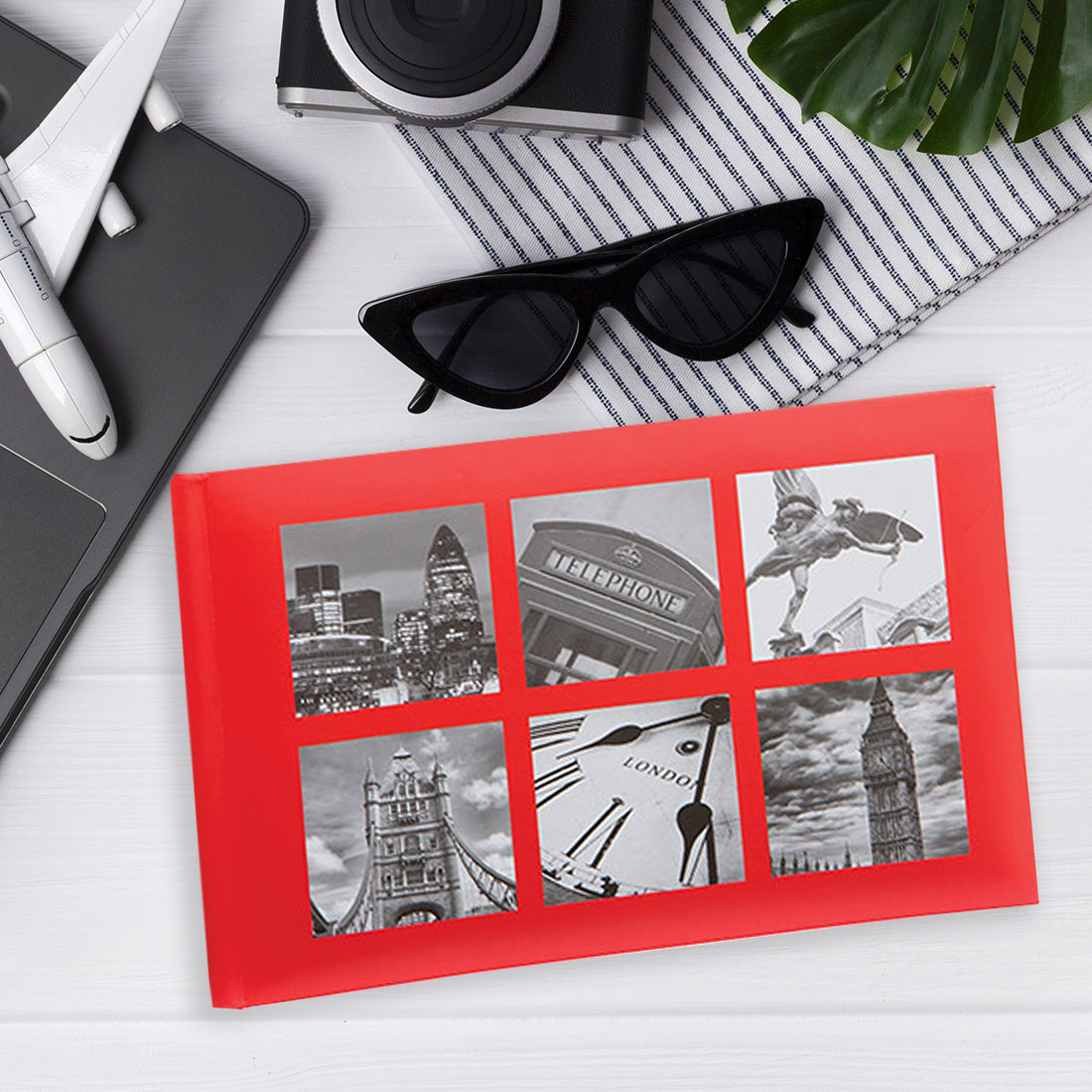 Kenro London Series Travel Photo Album – Mini lifestyle