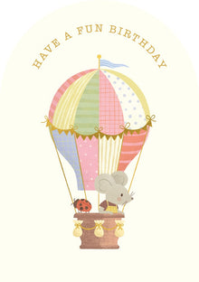Fun Birthday Little Mouse Card