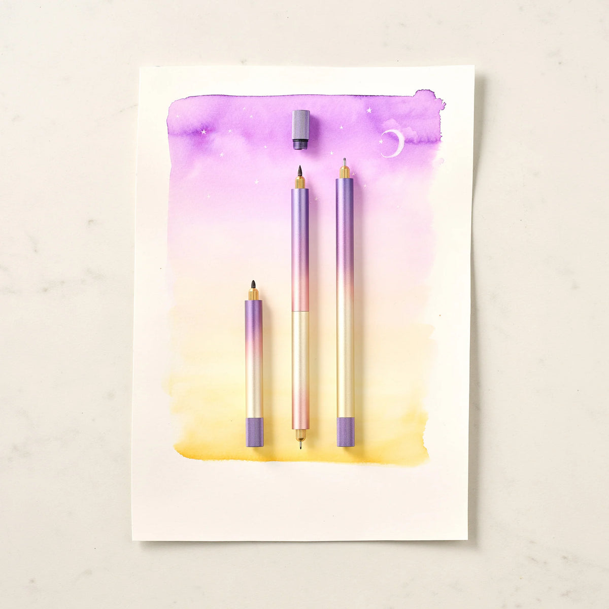 Lumos – Refillable Fineliner Pen | Mini Sunset