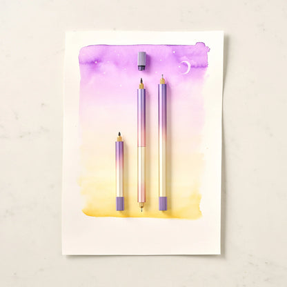 Lumos – Refillable Fineliner Pen | Mini Sunset