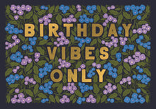 Birthday Vibes Little Wonders Card
