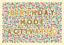 Birthday Mode Little Wonders Card
