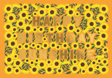 Birthday Sunshine Little Wonders Card