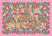Have a Sweet Birthday Little Wonders Card