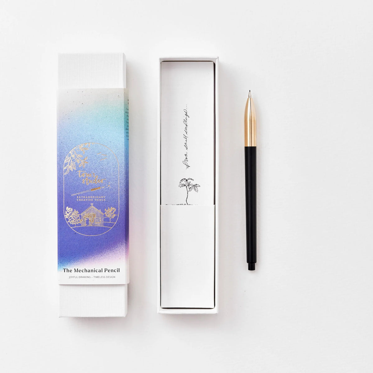 Tom's Studio Mechanical Pencil - Black - 0.5mm