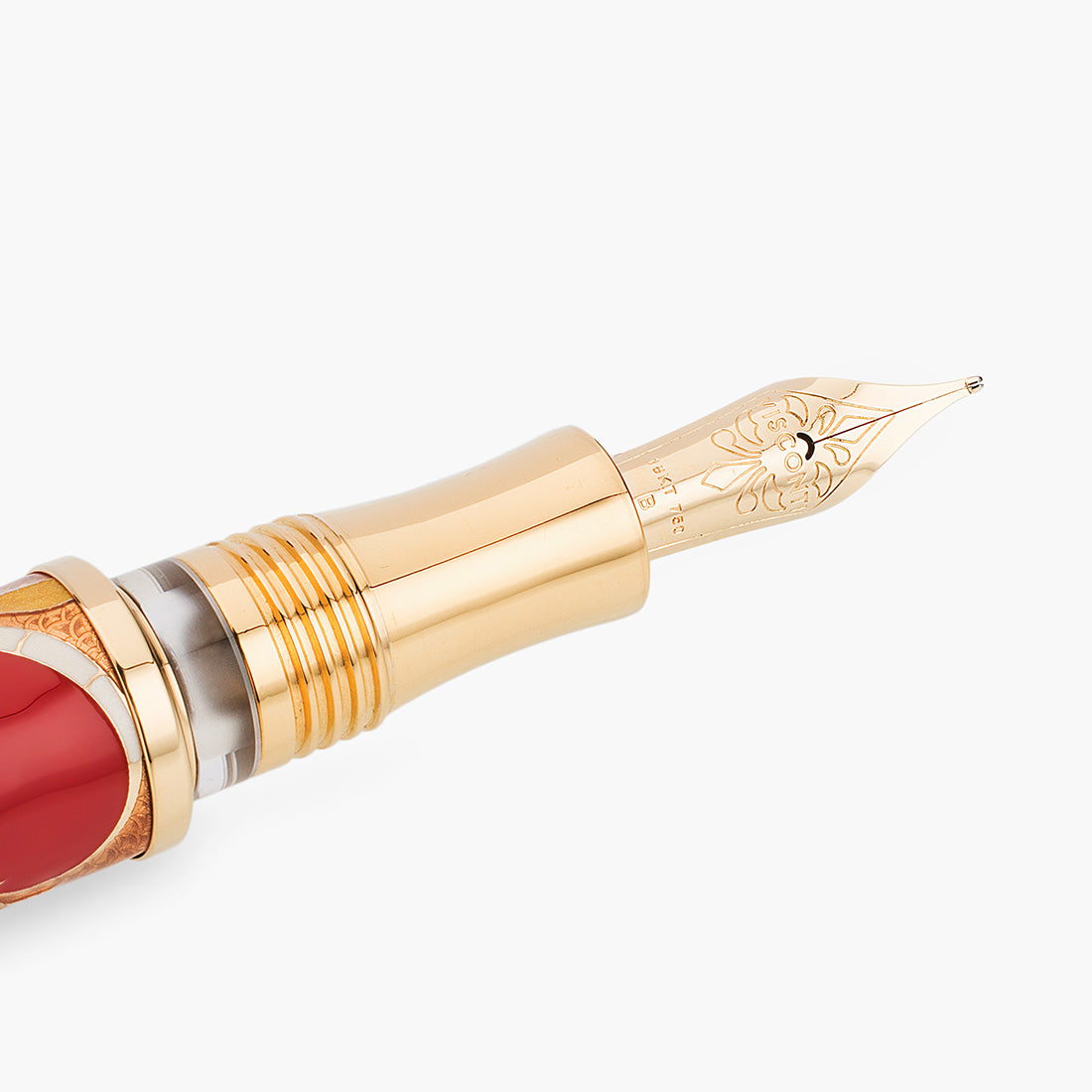 Visconti Year of the Dragon Limited Edition Fountain Pen – Red