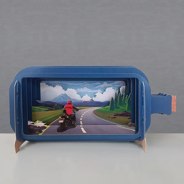 Message in a Bottle - Motorbike