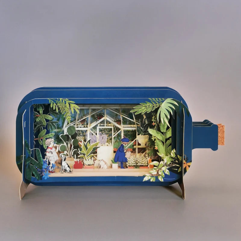 Message in a bottle - Greenhouse