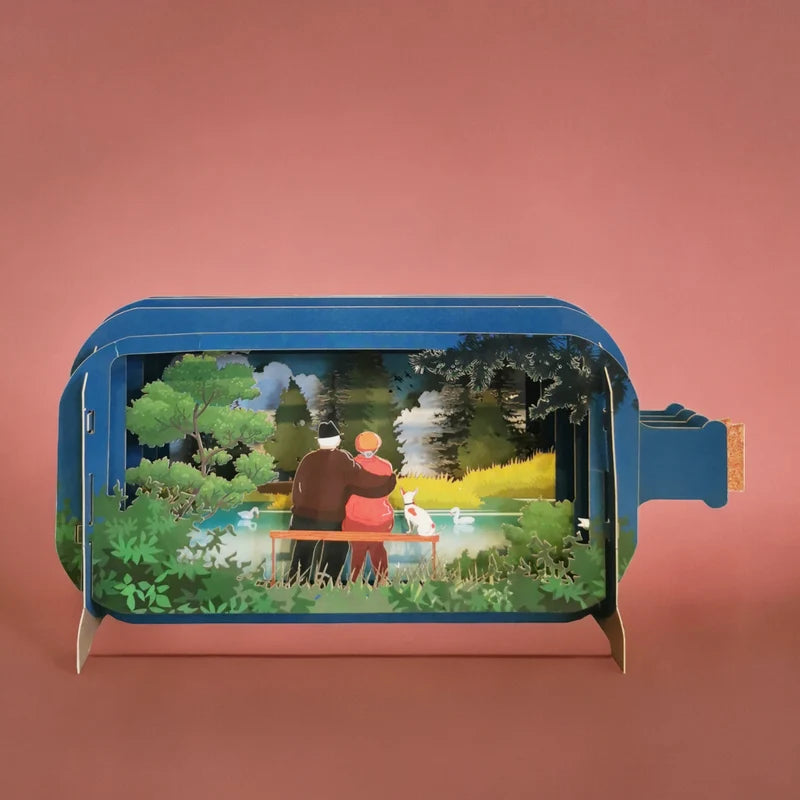 Message in a bottle - Couple
