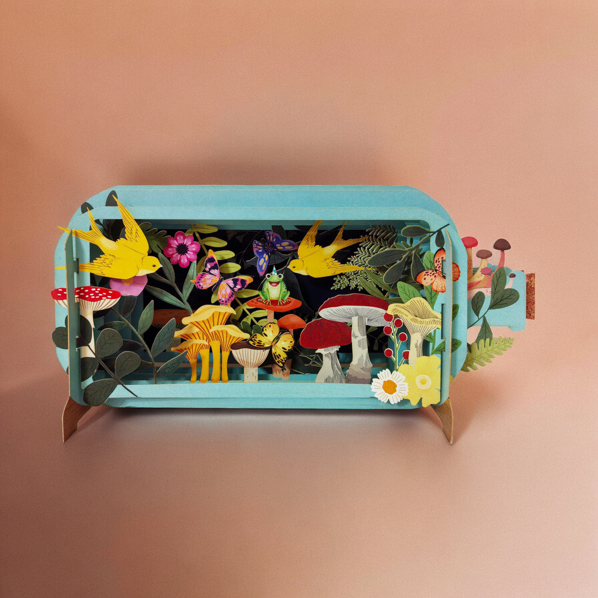 Message in a bottle - Birds And Frog