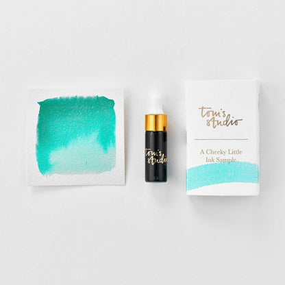 Tom's Studio Mini Fountain Pen Ink - shimmer 5ml