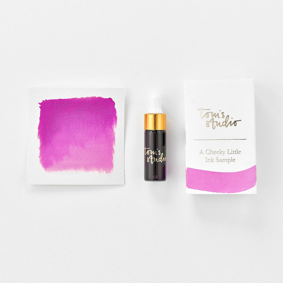 Tom's Studio Mini Fountain Pen Ink - shimmer 5ml