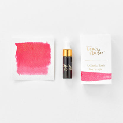 Tom's Studio Mini Fountain Pen Ink - shimmer 5ml