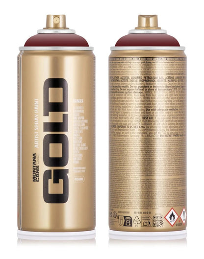 Montana Gold 400ml Spray Paint – Purple Red (G3070)