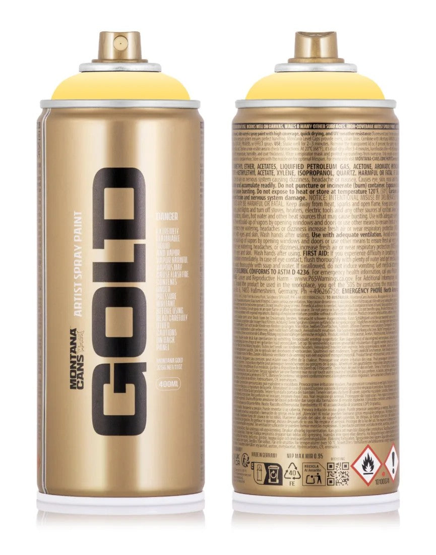 Montana Gold 400ml Spray Paint – Pudding (G1200)