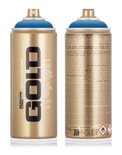 Montana Gold 400ml Spray Paint – Signal Blue (G5075)