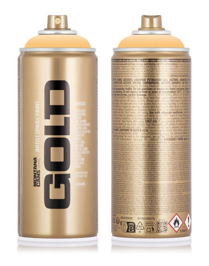 Montana Gold 400ml Spray Paint – Cream Orange (G2020)