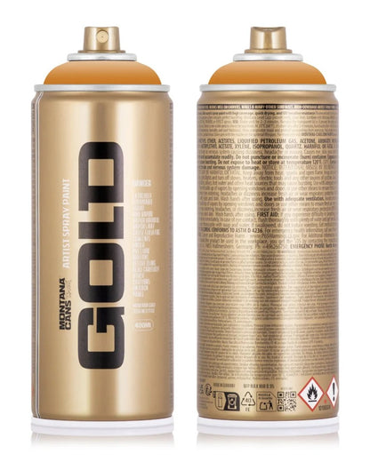 Montana Gold 400ml Spray Paint – Terra (G1250)