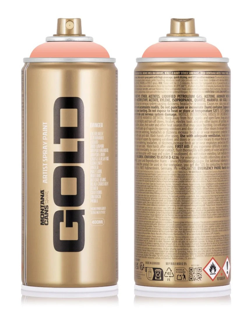 Montana Gold 400ml Spray Paint – Shrimp (CL2120)