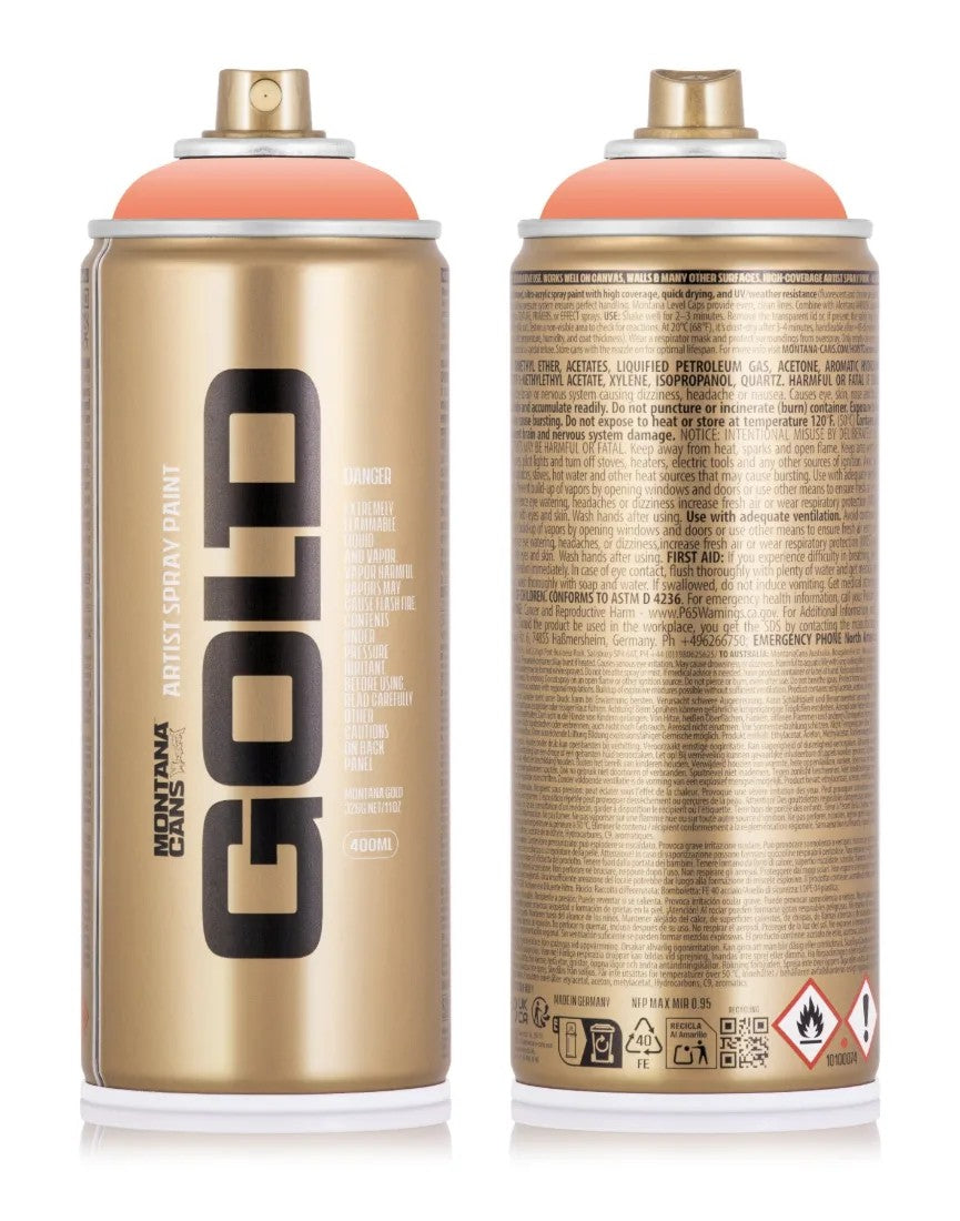 Montana Gold 400ml Spray Paint – Shrimp Dark (CL2130)