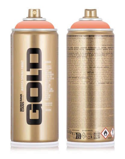 Montana Gold 400ml Spray Paint – Shrimp Dark (CL2130)