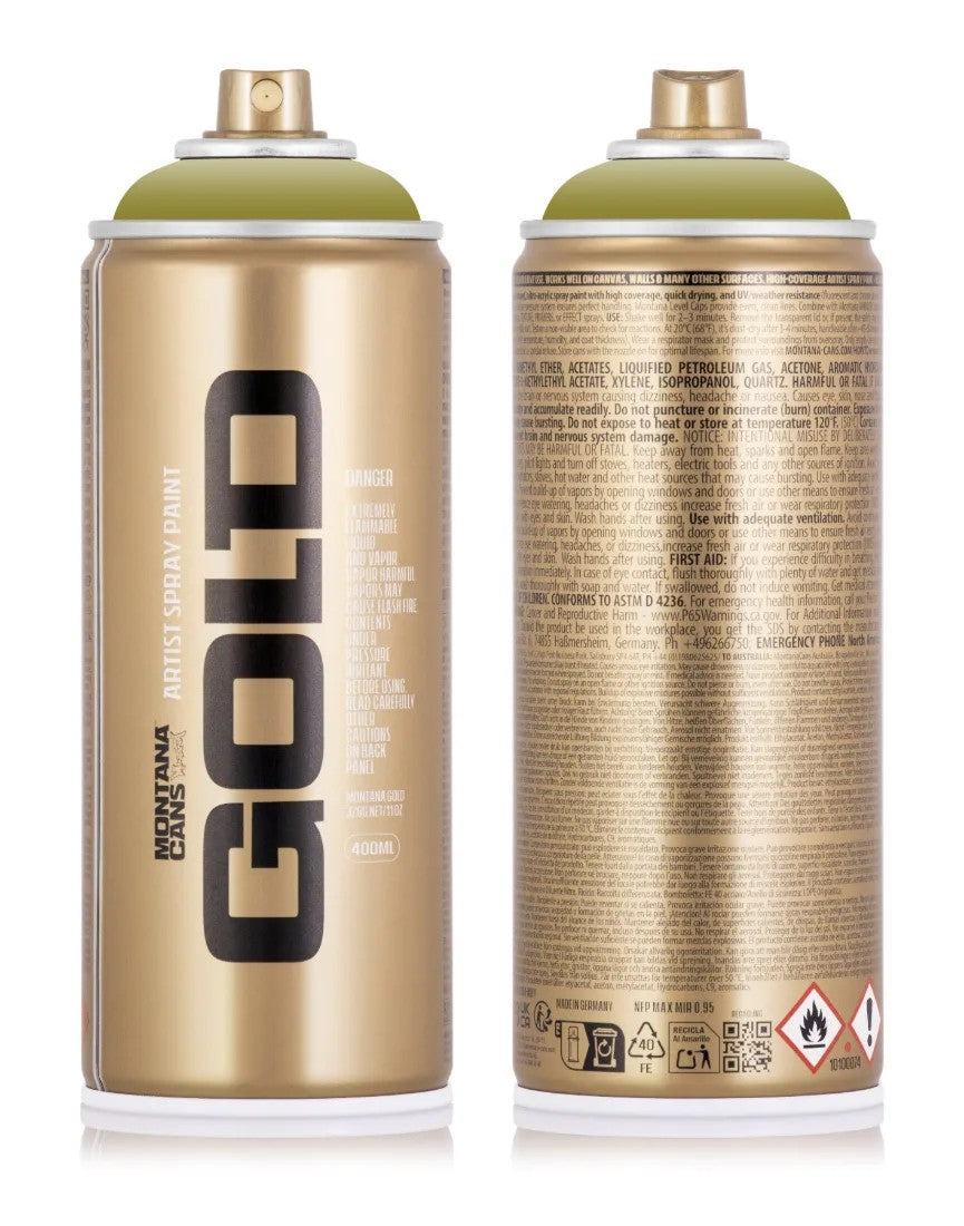 Montana Gold 400ml Spray Paint – Pepperoni Hot (G1140)