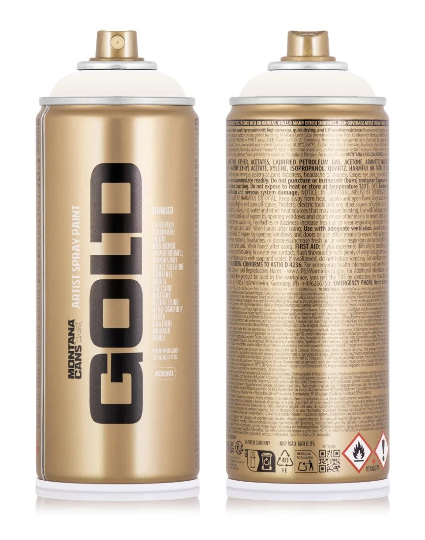 Montana Gold 400ml Spray Paint – Dolomite (G7210)
