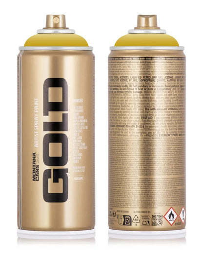 Montana Gold 400ml Spray Paint – Curry (G1050)