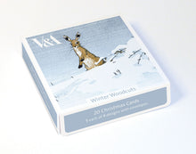 Allen W. Seaby Winter Woodcuts Christmas Card Pack