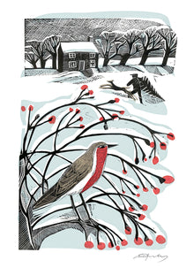 Angela Harding Bringing Back the Tree Christmas Card Pack