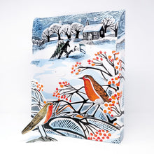 Angela Harding Bringing Home the Tree 3D Advent Calendar