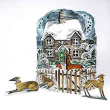 Angela Harding Christmas Cottage 3D Advent Calendar